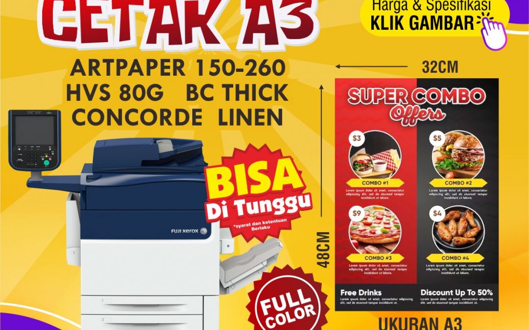 PRINT A3+ LASER