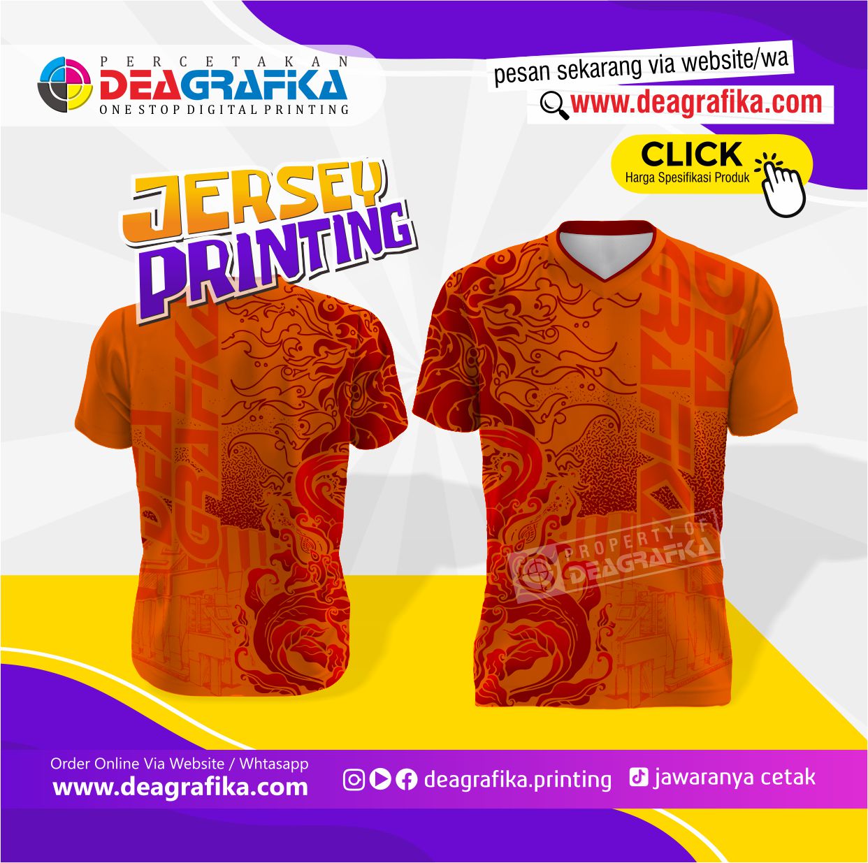 Jersey Printing