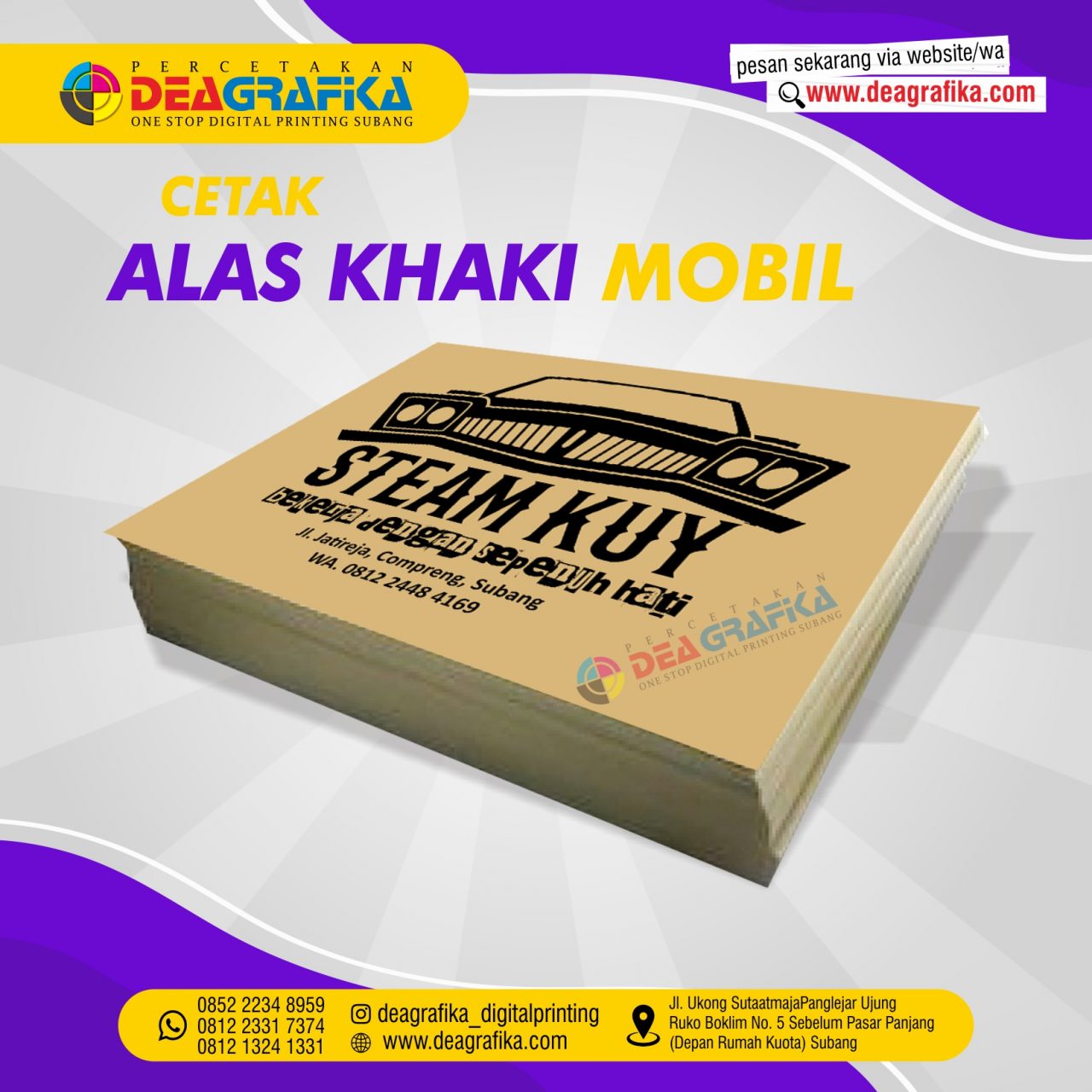 Memahami dan Memilih Alas Kaki Mobil Toyota Avanza Veloz: Panduan Lengkap