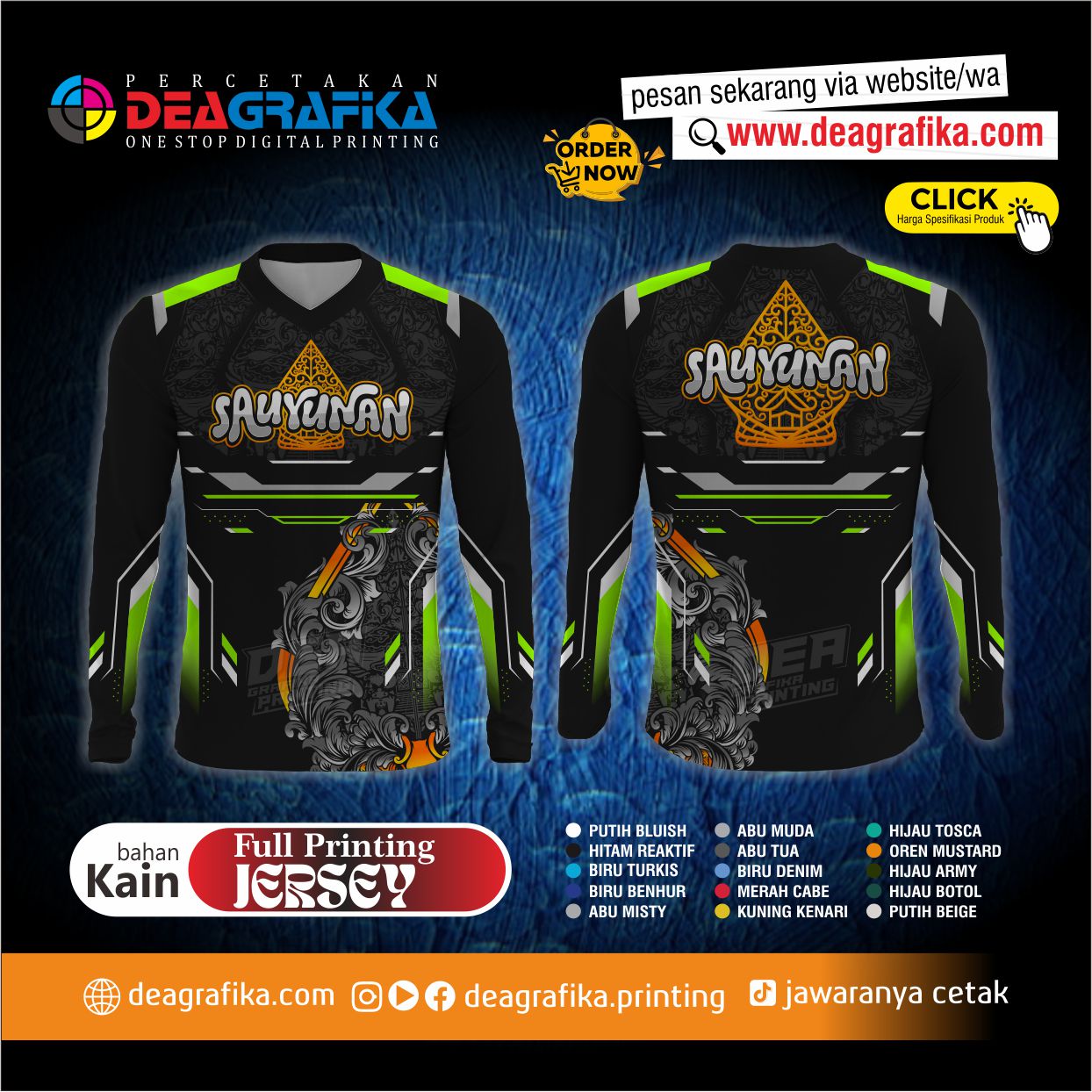 Jersey Printing