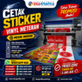 STICKER VINYL METERAN