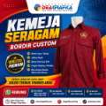 KEMEJA SERAGAM BORDIR
