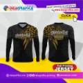 JERSEY HITAM LENGAN PANJANG