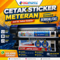 STICKER METERAN CUSTOM