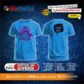 KAOS DTF POLO BIRU