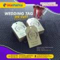 Hang Tag Wedding untuk Souvenir