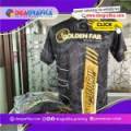 JERSEY PENDEK HITAM GOLD