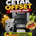 CETAK OFFSET 4 WARNA