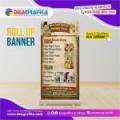 ROLLUP BANNER MENU