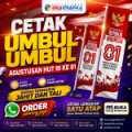 UMBUL UMBUL AGUSTUSAN HUT RI KE 81