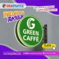 NEON BOX CAFFE BULAT 50 CM