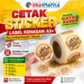 STICKER LABEL KEMASAN A3