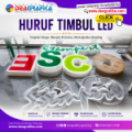 HURUF TIMBUL LED