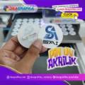 PIN AKRILIK LOGO CUSTOM