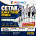 HUMAN STANDEE CUSTOM