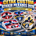 STICKER PILKADES CUSTOM