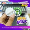 PIN AKRILIK LOGO NAMA