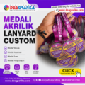 MEDALI AKRILIK LANYARD CUSTOM