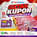 CETAK KUPON AGUSTUSAN