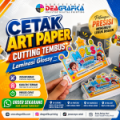 CETAK ART PAPER DIECUTT
