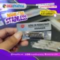 NAME TAG STAINLESS