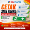 SIGN BOARD RUANG PETUNJUK