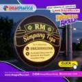 NEON BOX RM BULAT 50 CM