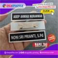 NAME TAG NAMA AKRILIK