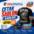KAOS SABLON DTF