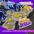MEDALI KELULUSAN AKRILIK